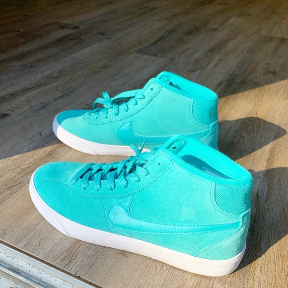 Nike Other - 🆕 Nike SB Bruin High Blazer - cabana blue -